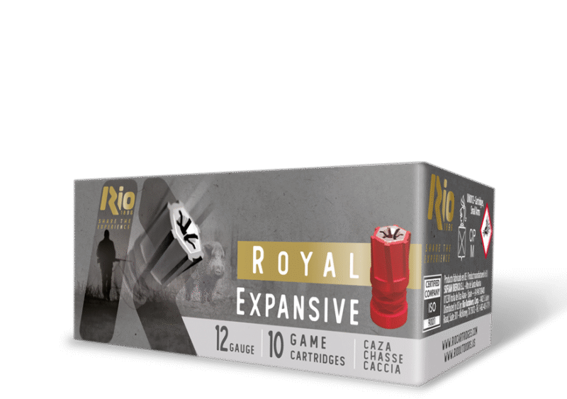 Rio Buckshot and Slugs - RIO Cartridges
